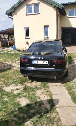 Audi A6 cena 30800 przebieg: 255000, rok produkcji 2009 z Bełchatów małe 56